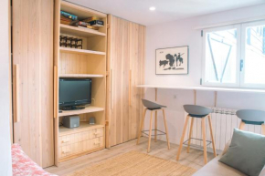 Apartamento en Formigal luminoso con balcón